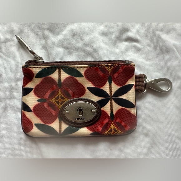 Fossil card holder - with Clip - Picture 11 of 11